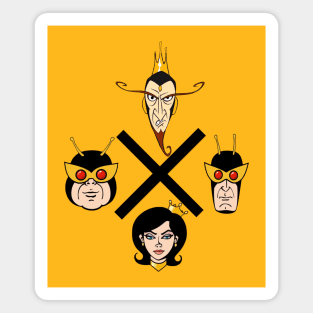 The Venture Bros. - The Mighty Monarch's Menagerie Magnet